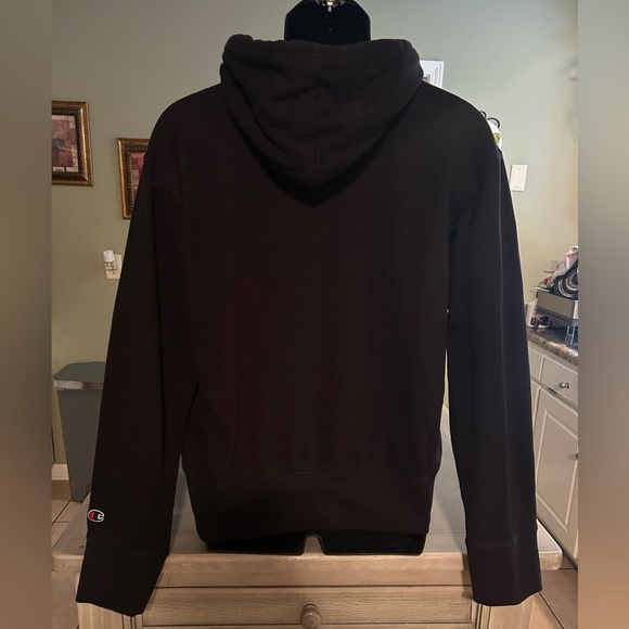 Men’s Champion‎ Size Large Fleece Hoodie - Picture 3 of 5